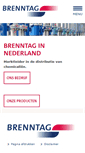 Mobile Screenshot of brenntag.nl