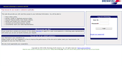 Desktop Screenshot of brenntag.cc