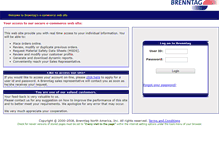 Tablet Screenshot of brenntag.cc